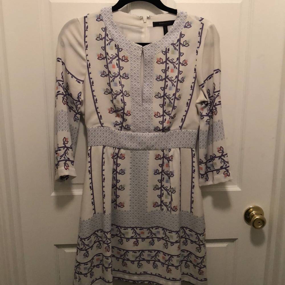 Quarter Sleeve Breezy Dress